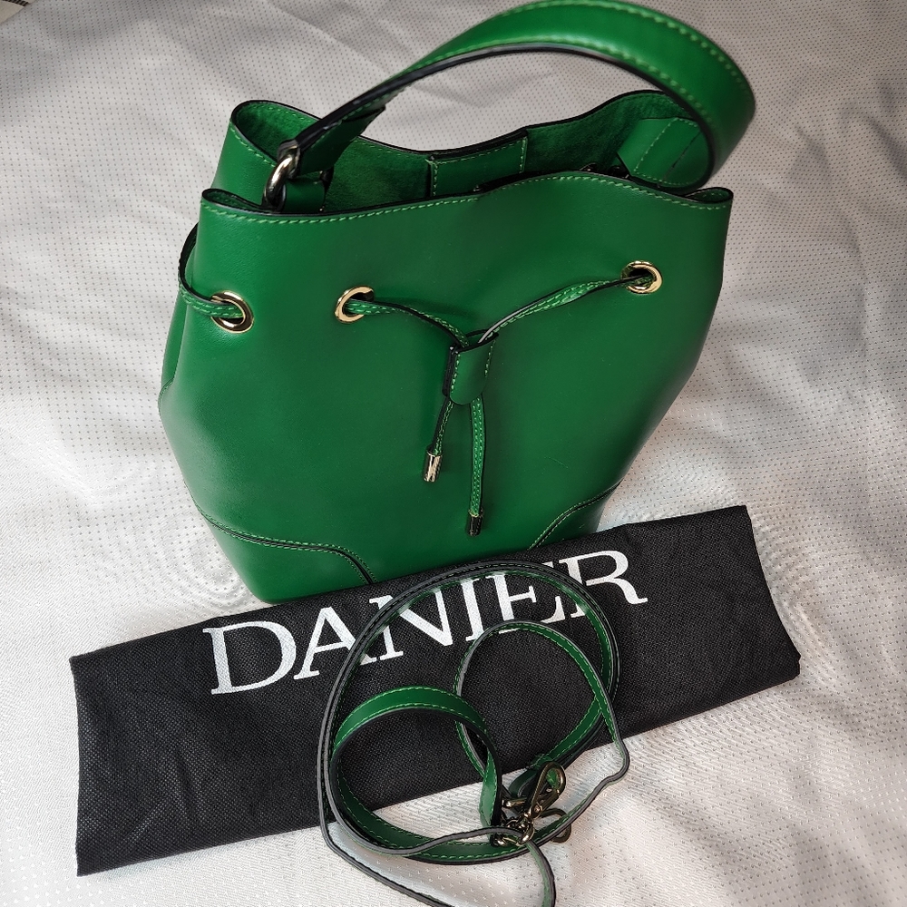 Danier Leather Bucket Bag - Picture 1 of 14